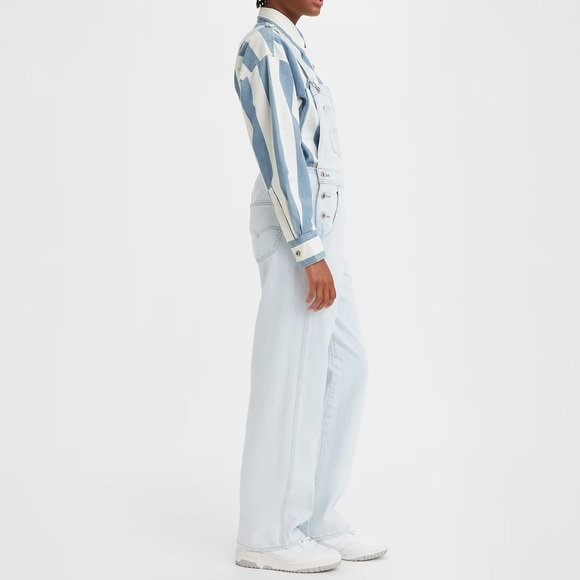 Levi’s SilverTag blue denim overall - Picture 2 of 10